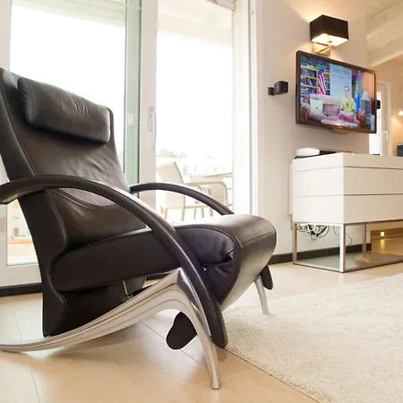 아파트 Duenendomizil App 10 Penthouse