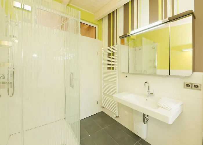 Duenendomizil App 10 Penthouse 아파트 제바트헤링스도르프