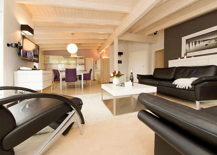 Duenendomizil App 10 Penthouse 아파트 제바트헤링스도르프