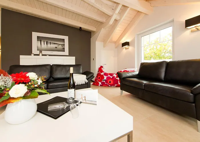 Duenendomizil App 10 Penthouse 제바트헤링스도르프